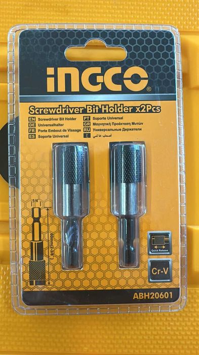 Adaptadores Magnéticos para Bits Encaixe Rápido