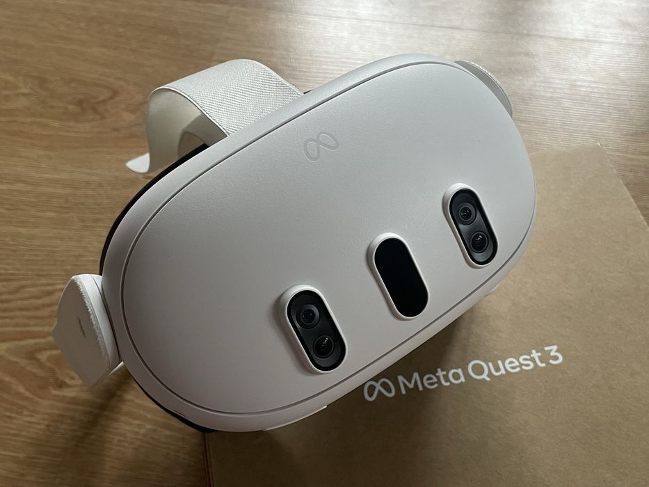 Meta quest 3 512gb + akcesoria