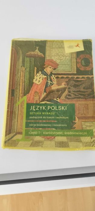 Podrecznik język polski sztuka wyrazu cześć 1