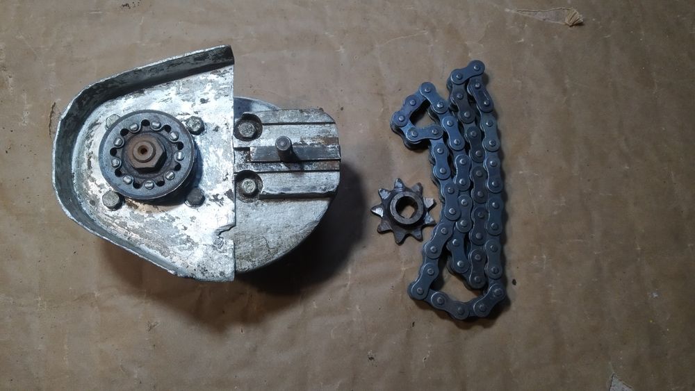 Редуктор бензопили дружба, Урал.