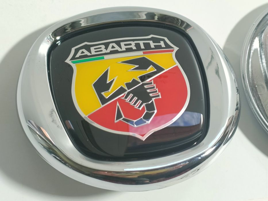 Emblema Abarth 95mm