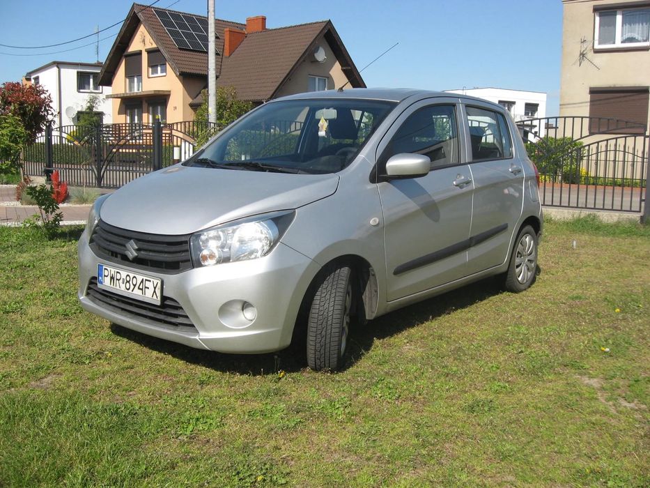 Suzuki Celerio pierwszy wlasciciel klima