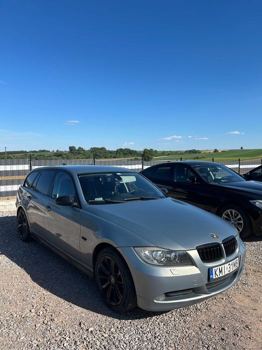 BMW E91 320d M47