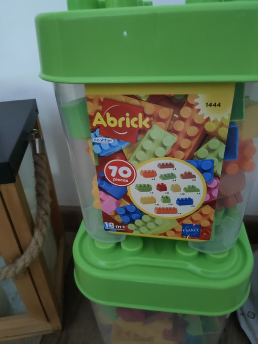 Klocki abrick tanio