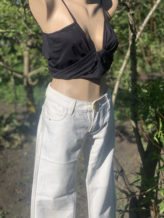 Джинси білі