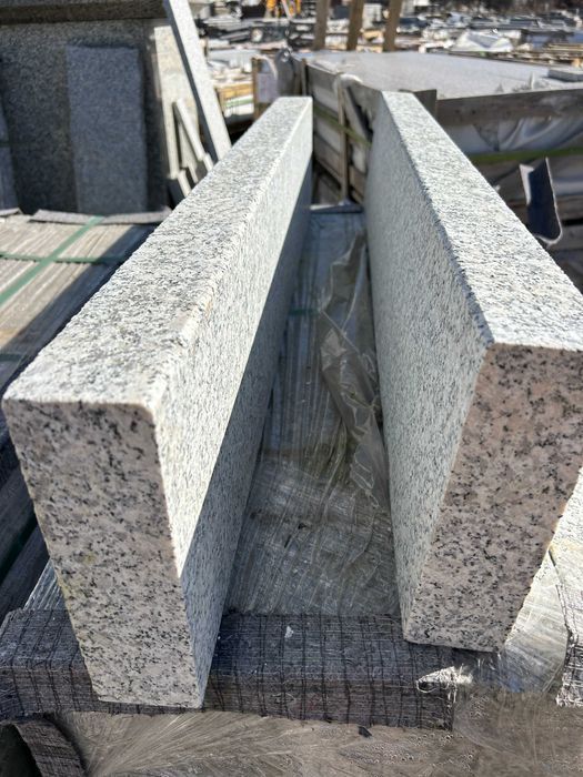 Obrzeże granitowe 100x20x6 krawężnik, rabatka. TANIO
