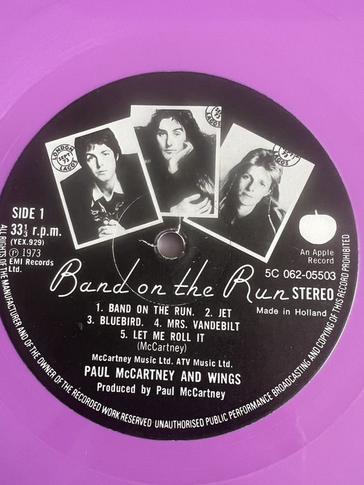 Платівки Smokie Cafe