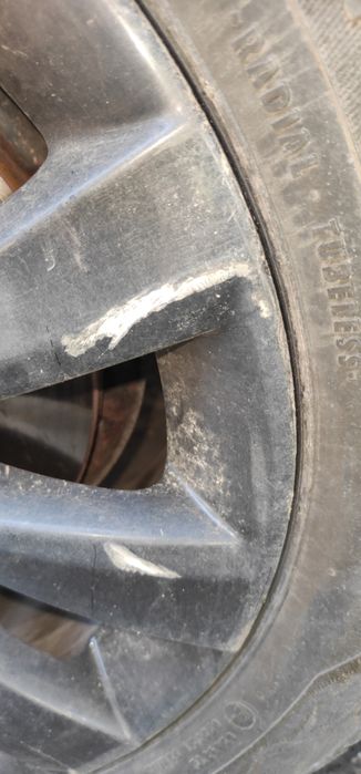 Продам диски с летней резиной на VAG группу r16 (5*112)