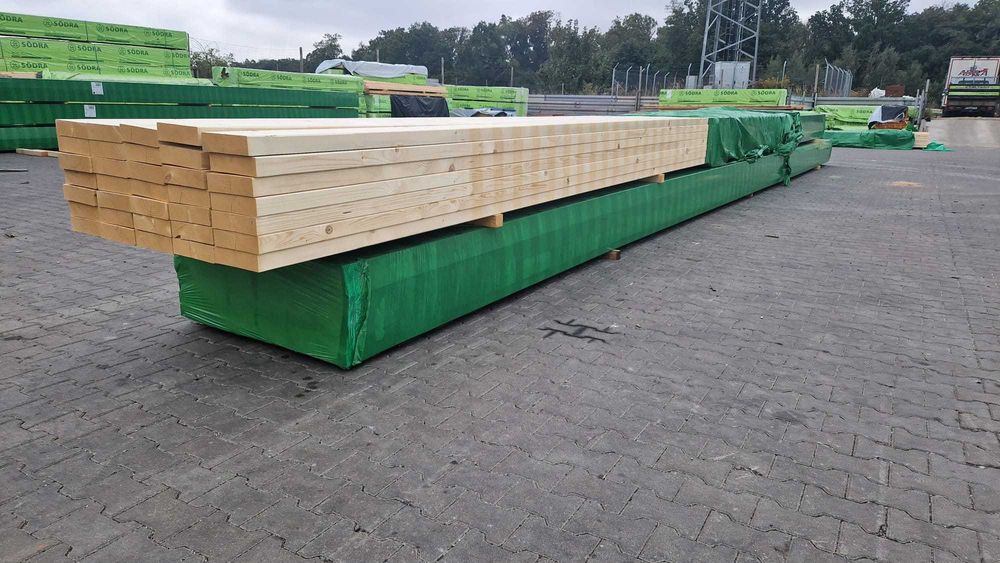 Drewno KVH 60 x 220 mm