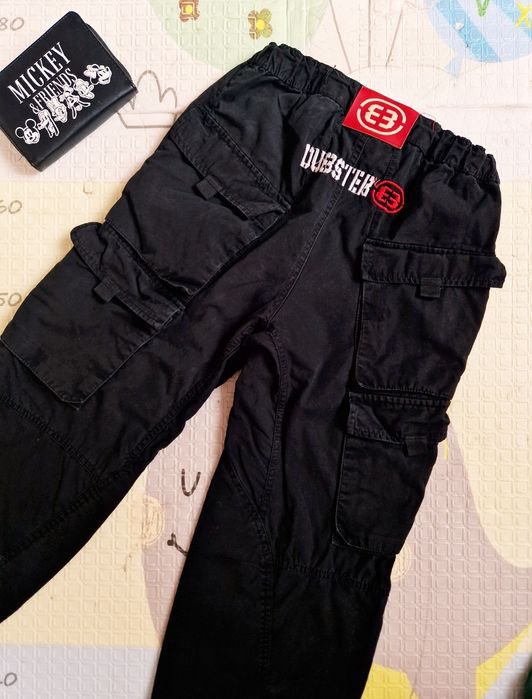 Штани H&M DUBSTER хлопчик 8-9 р брюки джинси котонові спортивні