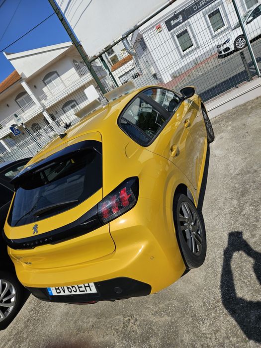 Peugeot como novo
