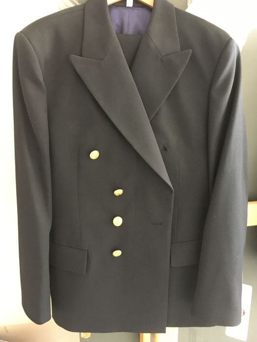 Mundur wyjściowy oficerski MW