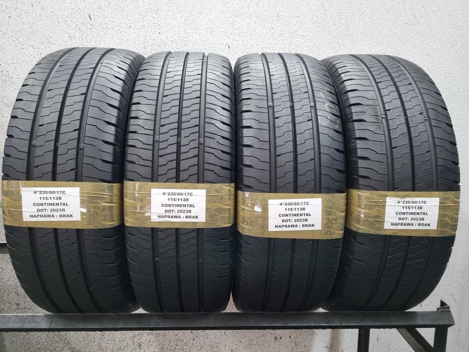 235/60/17C 117/115R Continental Van Contact Eco