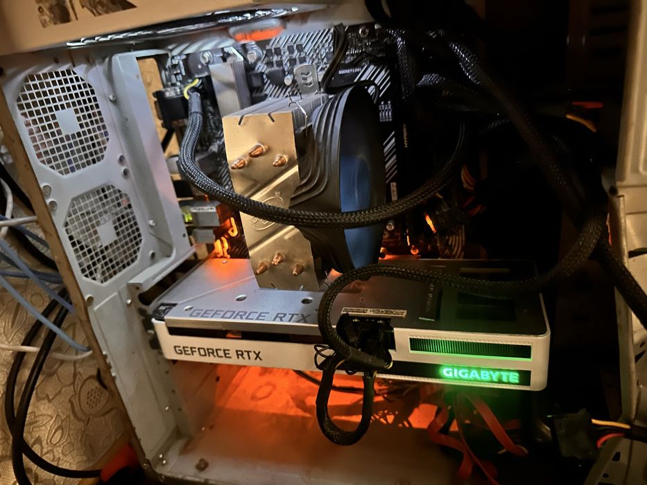 Ryzen 5 5600х,  3060ti, 16gb 3200