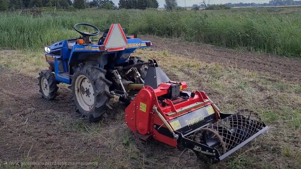 Glebogryzarka separacyjna