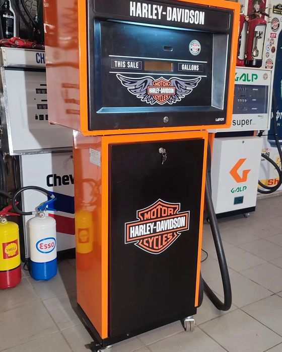 Bomba de gasolina Harley Davidson