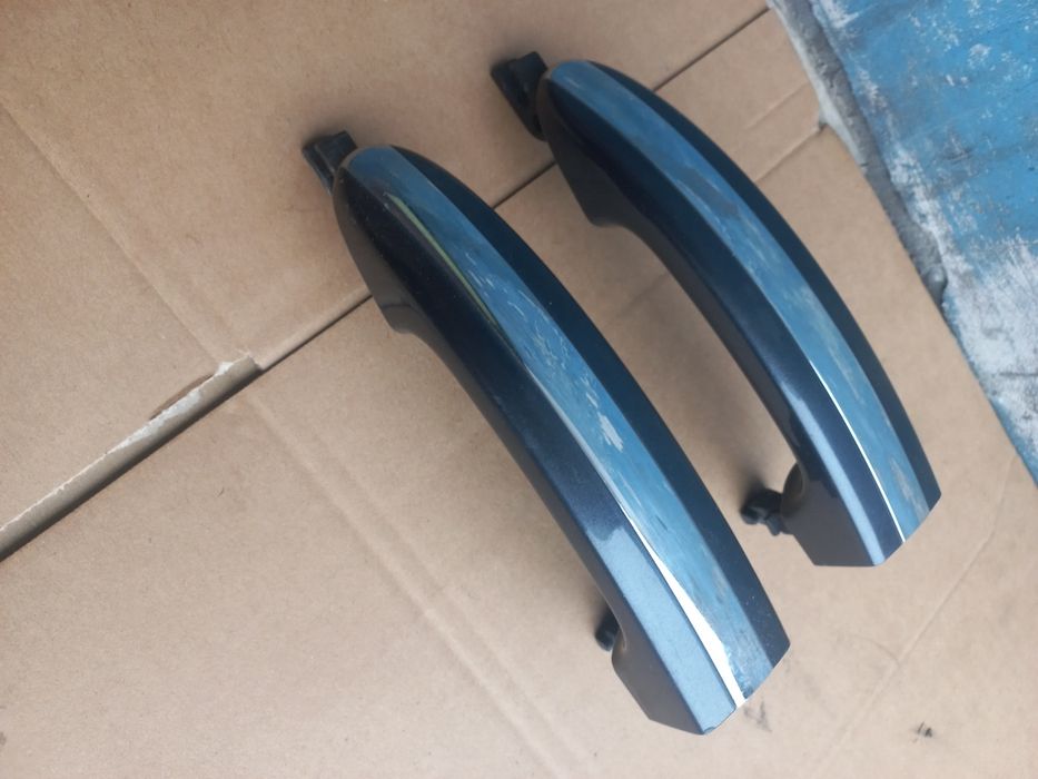 Klamka drzwi chrom ford s-max galaxy kolor X6