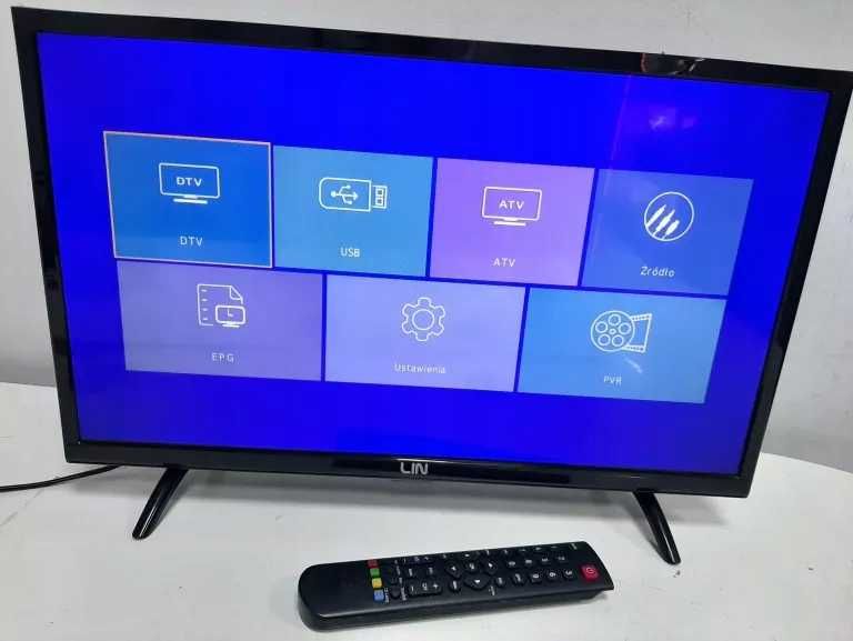 Tv Led 22 cale Lin 22LFHD1600 Dvb-t2 Usb do ZK Kamper