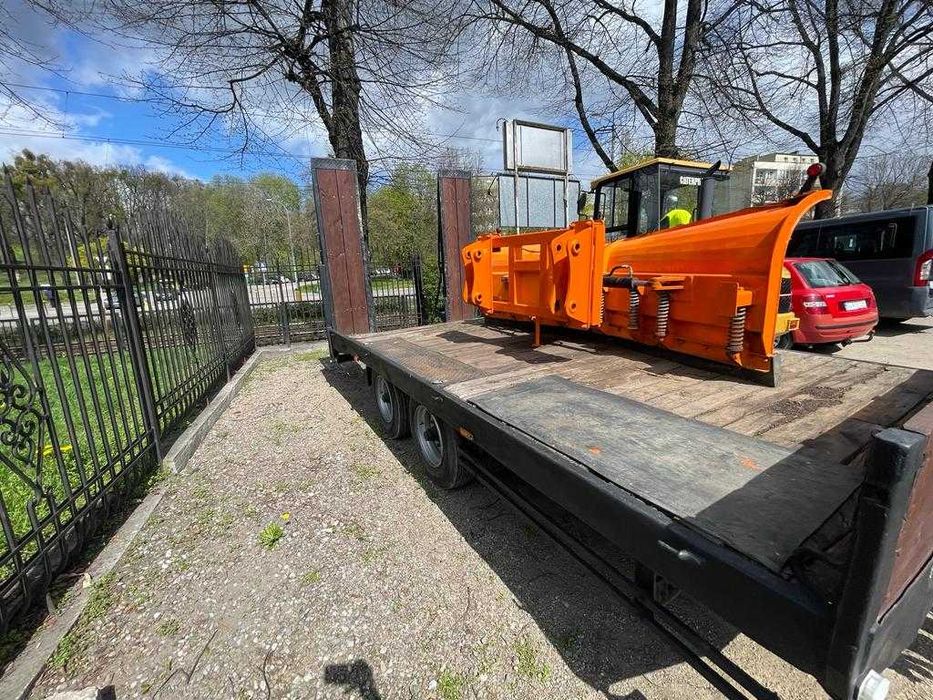 Laweta Naczepa Haacon