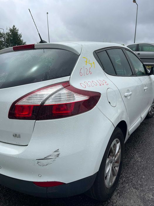 Renault Megane 2015 para peças