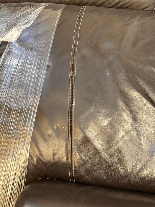 Sofa em pele Natural