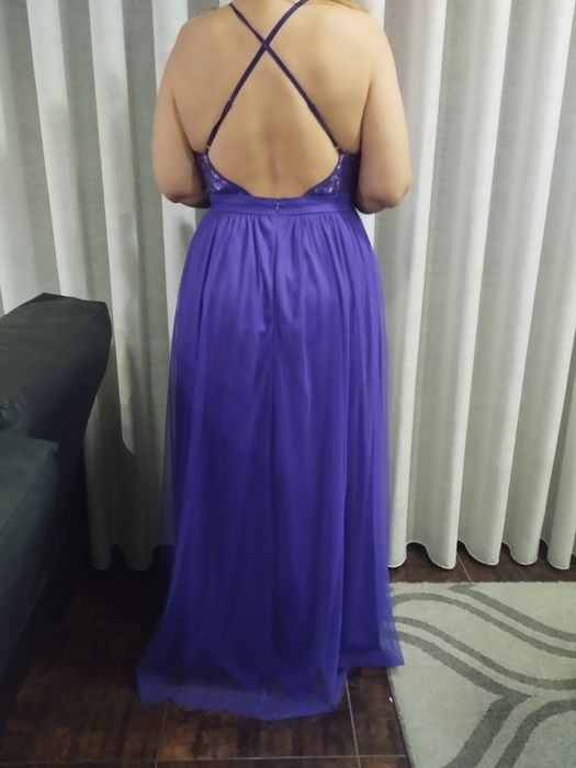 Vestido  cerimônia novo  tam. XL