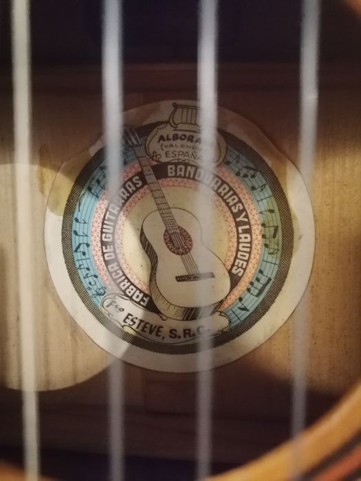 Gitara klasyczna esteve flamenco all solid