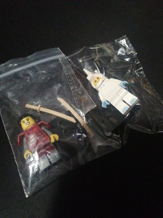 Minifiguras Lego