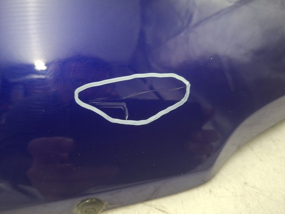 Honda cbf 600 cbf cbf600 owiewka boczek bok plastik ogon zadupek  prawy