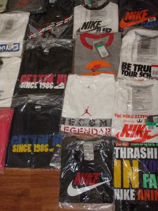 Hurt outlet odzież z metką adidas nice itp..odzież używana