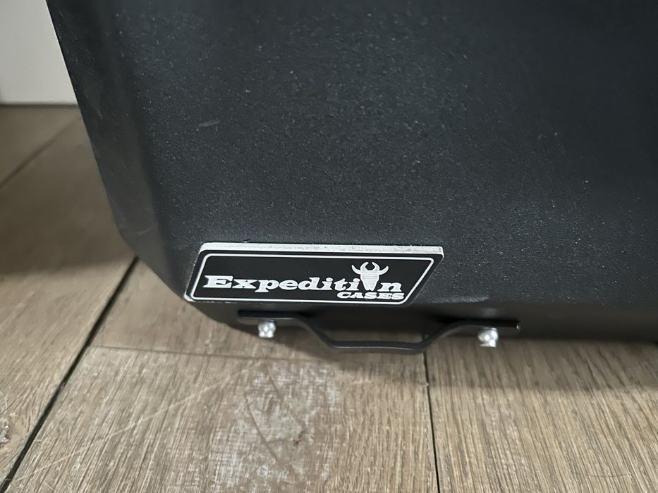 Kufry boczne expedition cases 1 sezon adapter givi
