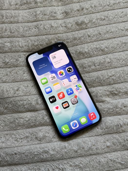 Iphone 13 Pro 128 gb Graphite 85% айфон 13 про графітовий