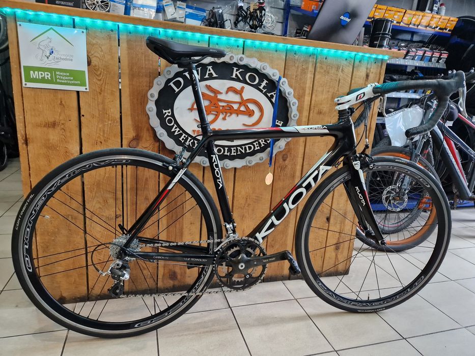 Rower szosowy Kuota Korsa Carbon