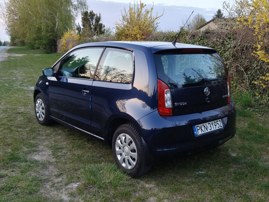Skoda citigo 1.0mpi 2012r