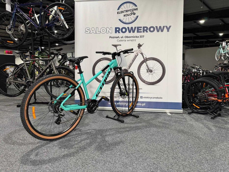 Rower MTB Storm Trail Lady 1.0 2HD Rama 18 Raty 0%