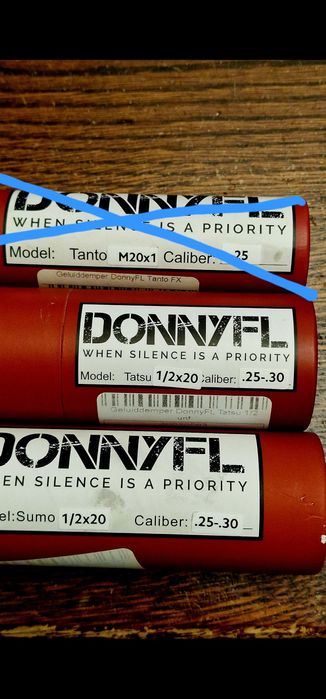 Tłumik Donny fl sumo i tatsu