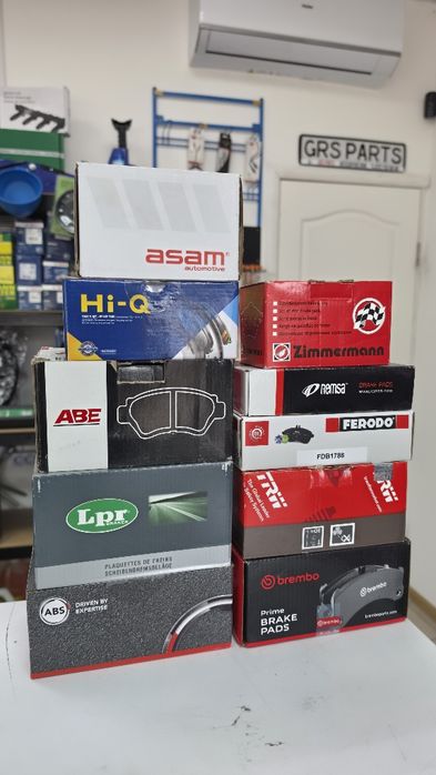 Гальмівні колодки передні / задні на всі марки авто!
