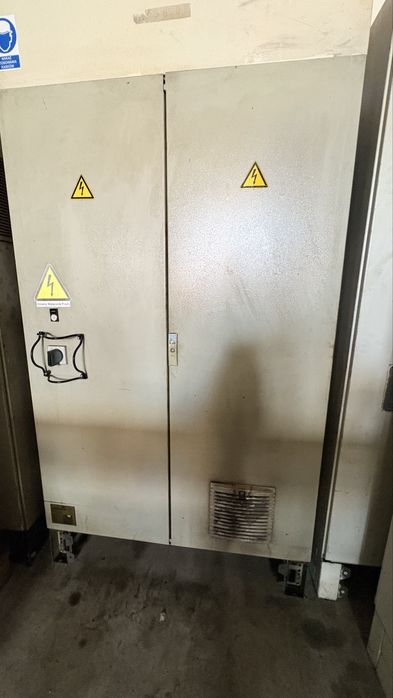 Duża szafa sterownicza rozdzielnica metalowa dwudrzwiowa 180x120x40 cm + wyposażenie PLC Festo Sieme