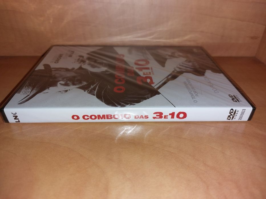 Novo e Selado DVD - " O Comboio das 3 e 10 / 3:10 To Yuma "