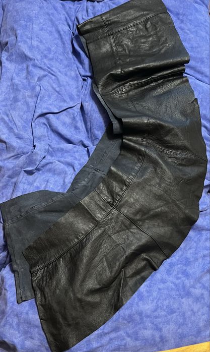 Шматок натуральної шкіри