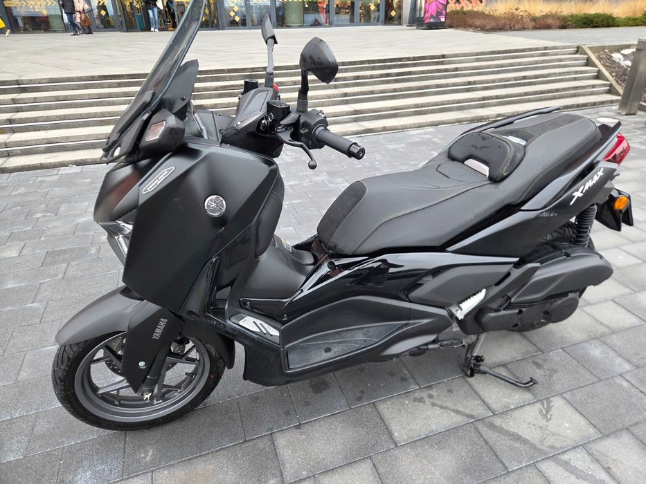 Yamaha XMAX 125 Tech Max