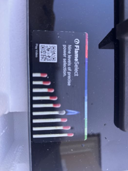 Placa a gas, Bosch FlameSelect