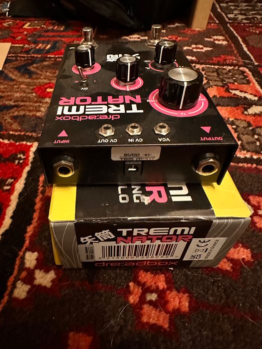 Tremolo Dreadbox Treminator Novo | Pedal Guitarra