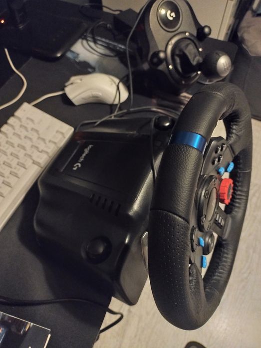 kierownica Logitech G29 shifter 6biegow jak nówka