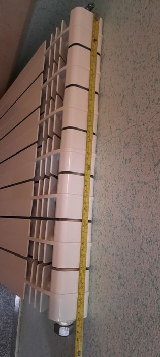 Radiador para aquecimento central