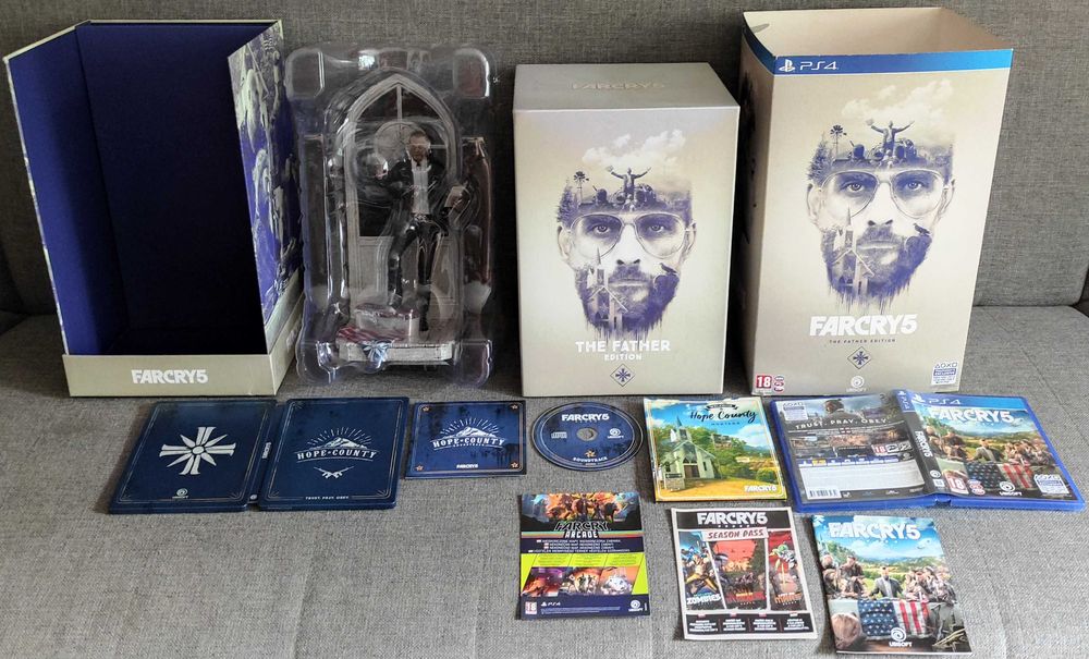 Far Cry 5 Father Edition Edycja Kolekcjonerska PS4 Bielsko