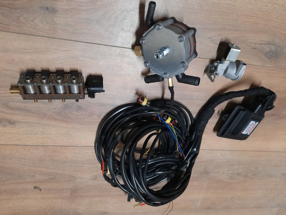 Stag 200gofast kpl sekwencja LPG