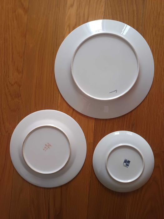 Pratos com motivos orientais (a partir de 12,5€)