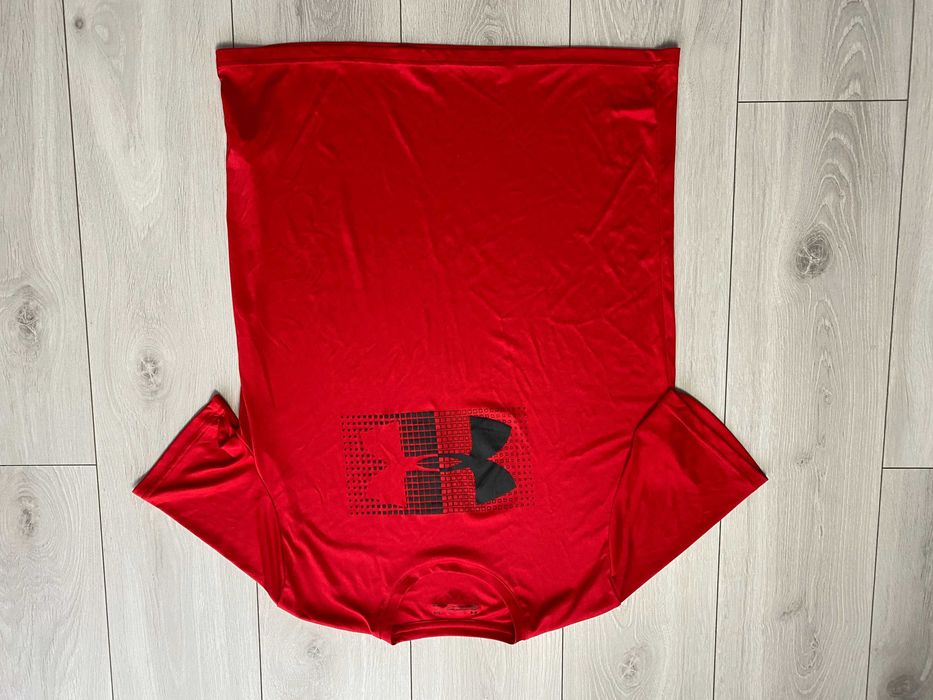 UNDER ARMOUR r.L oryginalna koszulka sportowa męska stan BDB