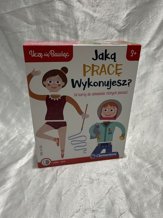 Nowa gra Jaką pracę wykonujesz?